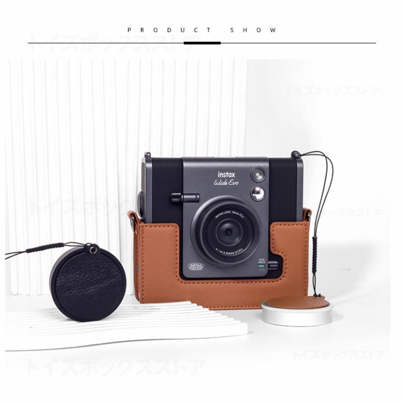 富士FUJIFILM instax WIDE EVO専用レンズキャップ チェキ EVO レンズ