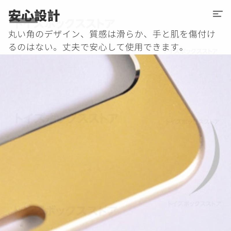 アルミ素材カードホルダー ネックストラップ付き 壊れにくい金属製ID