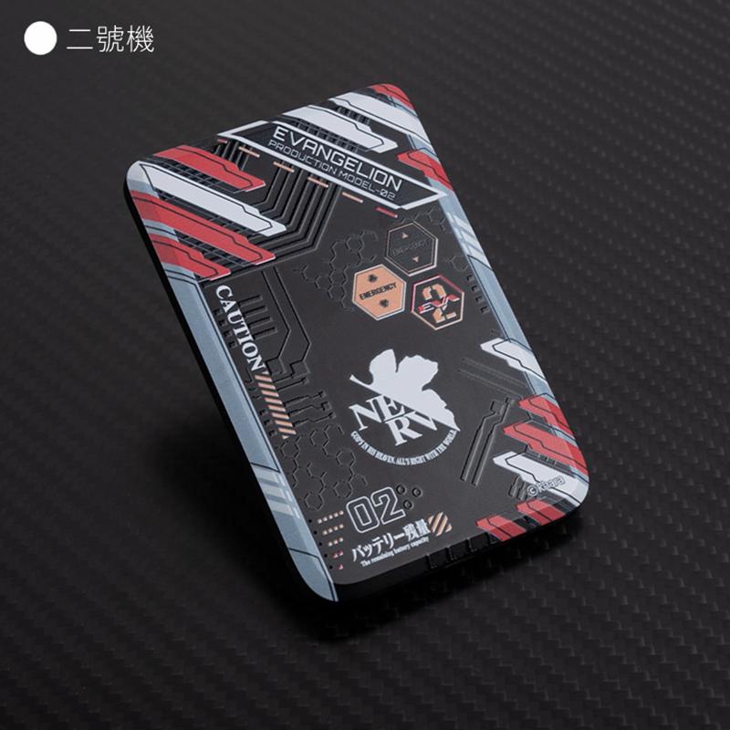 エヴァンゲリオン　モバイルバッテリー 別天神ワイヤレスモバイルバッテリー EVANGELION MAGCELL充電