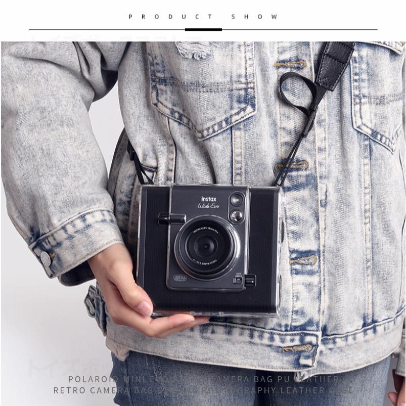 富士FUJIFILM instax WIDE EVO用クリアケースinstax 400用保護ケース