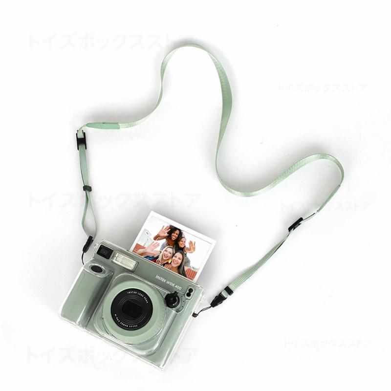 富士FUJIFILM instax WIDE EVO用クリアケースinstax 400用保護ケース