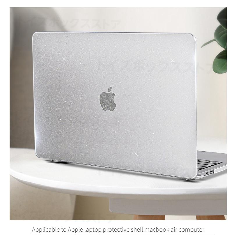 超薄2024 Apple MacBook Air ケース 15.3 Air 13.6型 MacBook Pro 13 14 15インチ ケース クリア保護ケースカバー マックブックハードケース｜toysboxstore｜15