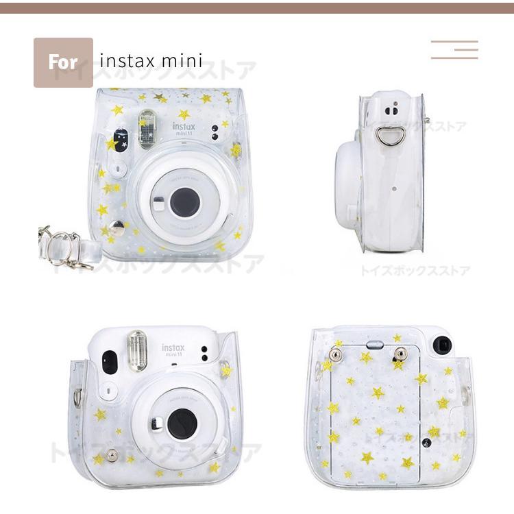 富士FUJIFILMインスタントカメラチェキinstax mini 8/9/mini 11用 