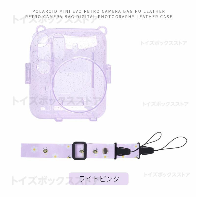 富士FUJIFILMインスタントカメラチェキinstax mini 12用保護クリア