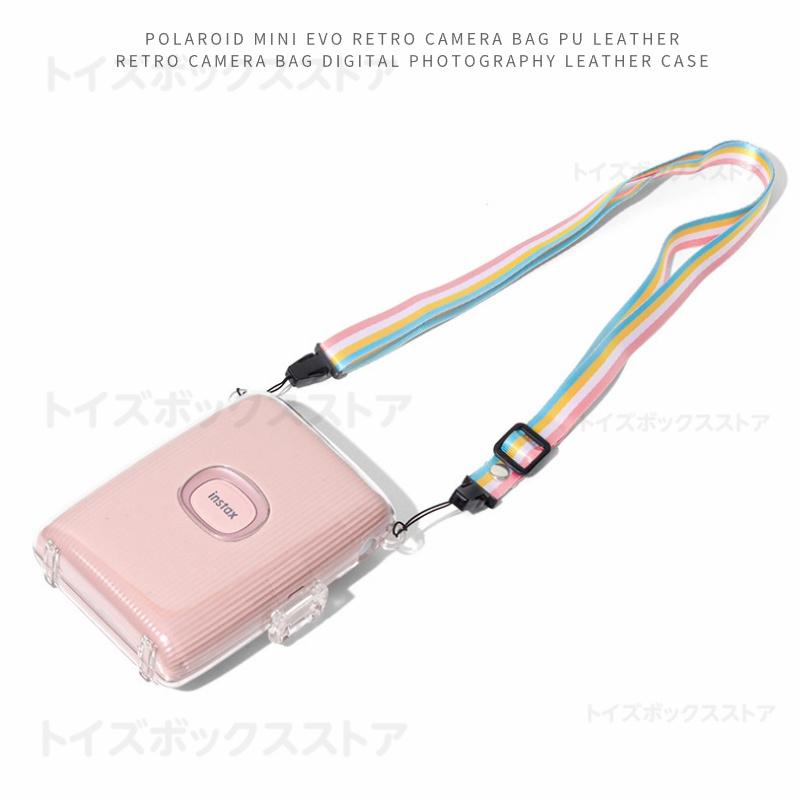富士 instax mini Link2 ケース Link 2 保護クリアケース カバー