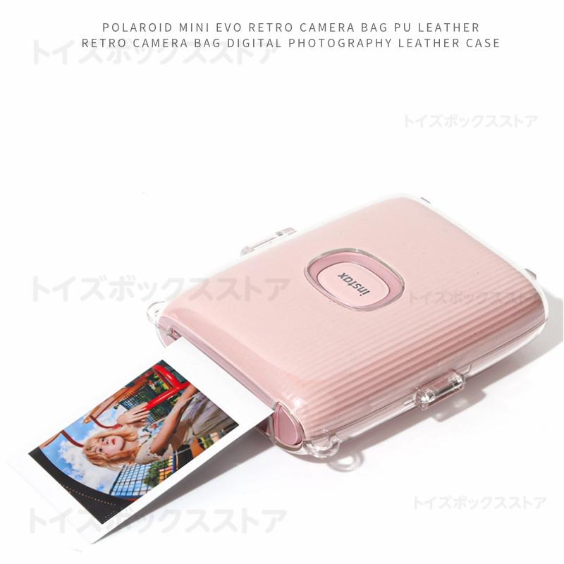 富士 instax mini Link2 ケース Link 2 保護クリアケース カバー