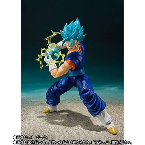 豪華 バンダイ S H Figuarts スーパーサイヤ人ゴッドスーパーサイヤ人ベジット 超 約140mm 塗装済み フィギュア 大流行中 Smartfin Biz