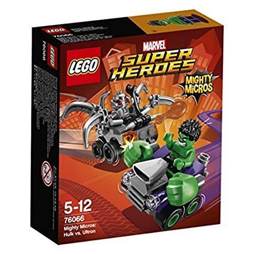 レゴ (LEGO) スーパー・ヒーローズ マイティマイクロ:ハルク VS ウルトロン 76066｜toyscompany