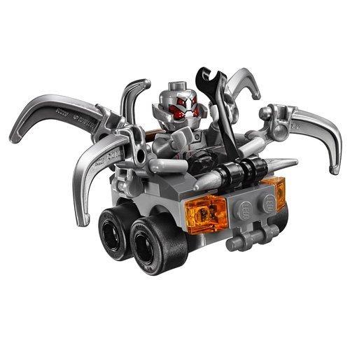 レゴ (LEGO) スーパー・ヒーローズ マイティマイクロ:ハルク VS ウルトロン 76066｜toyscompany｜02