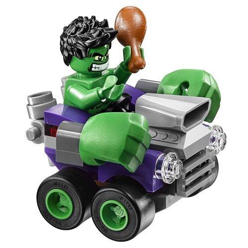 レゴ (LEGO) スーパー・ヒーローズ マイティマイクロ:ハルク VS ウルトロン 76066｜toyscompany｜03
