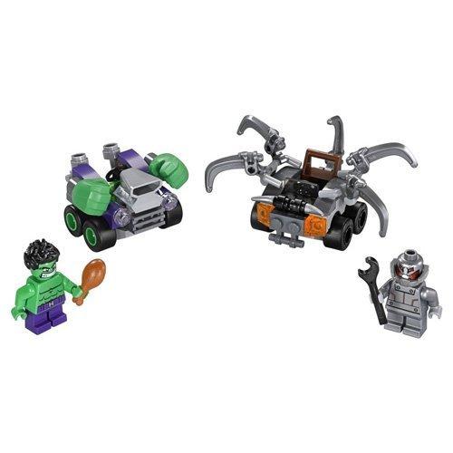 レゴ (LEGO) スーパー・ヒーローズ マイティマイクロ:ハルク VS ウルトロン 76066｜toyscompany｜06