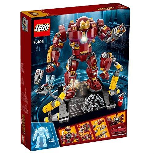 レゴ(LEGO) スーパー・ヒーローズ ハルクバスター:ウルトロン