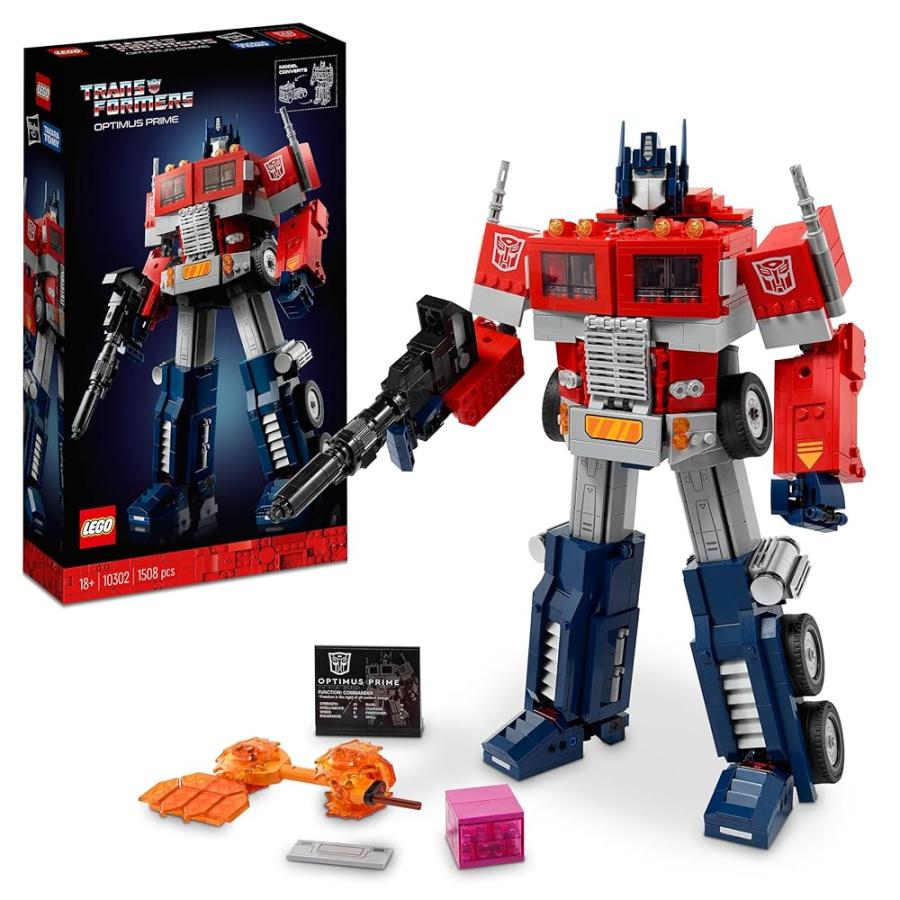 レゴ(LEGO) 10302 オプティマス・プライム(トランスフォーマー 
