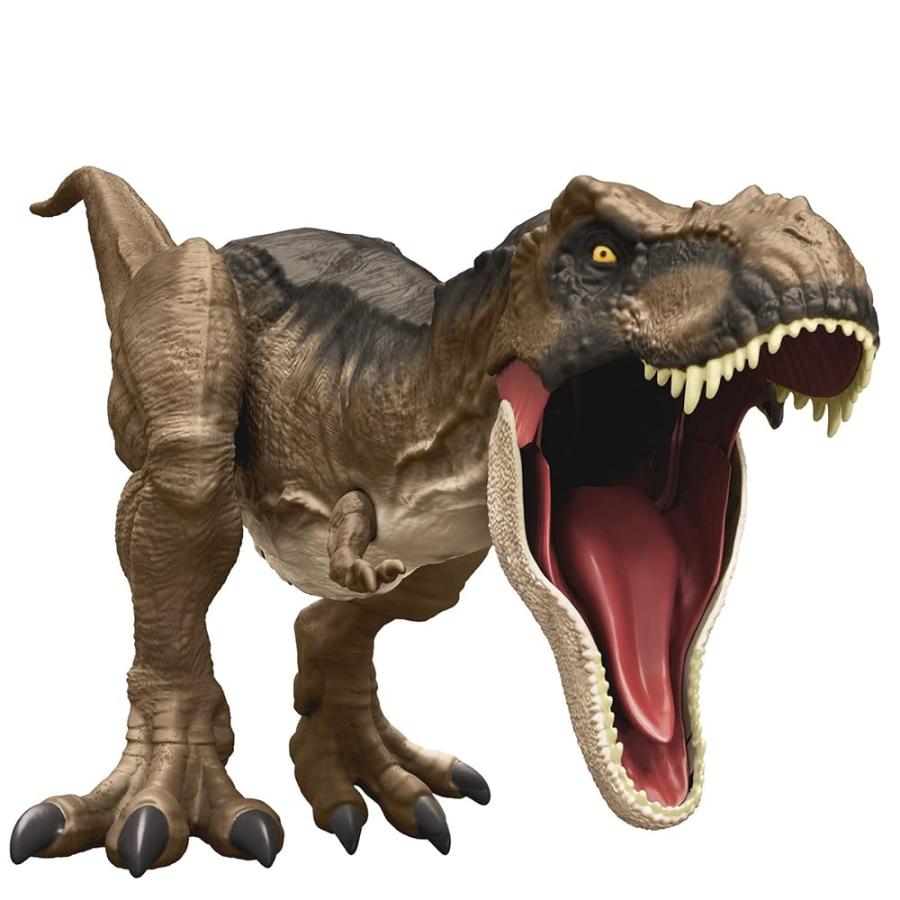 ジュラシックワールド　スーパービッグ　T-REX　ティラノサウルス　新品未開封 Amazon.co.jp: マテル ジュラシックワールド(JURASSIC WORLD) スーパー