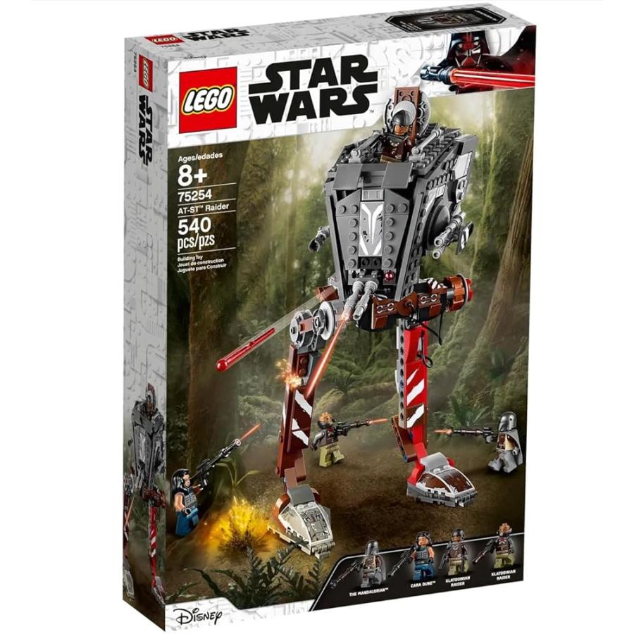 LEGO スター・ウォーズ 75254 at-ST Raider マンダロリアン(540ピース
