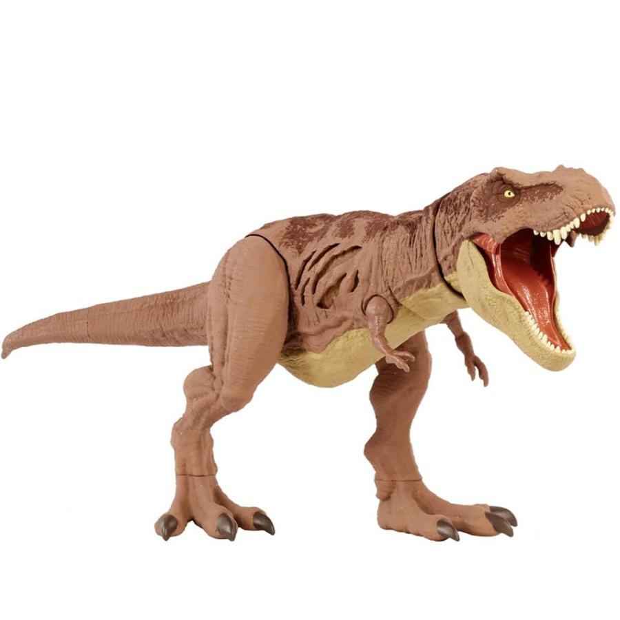マテル ジュラシックワールド(JURASSIC WORLD) ダメージ! T-レックス
