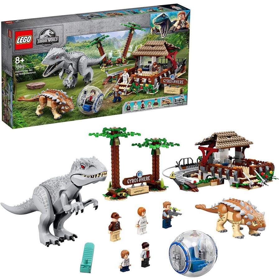 NOW セレクト　select M ダイオードカスタム LEGO（レゴ） ジュラシック・ワールド インドミナス・レックス vs