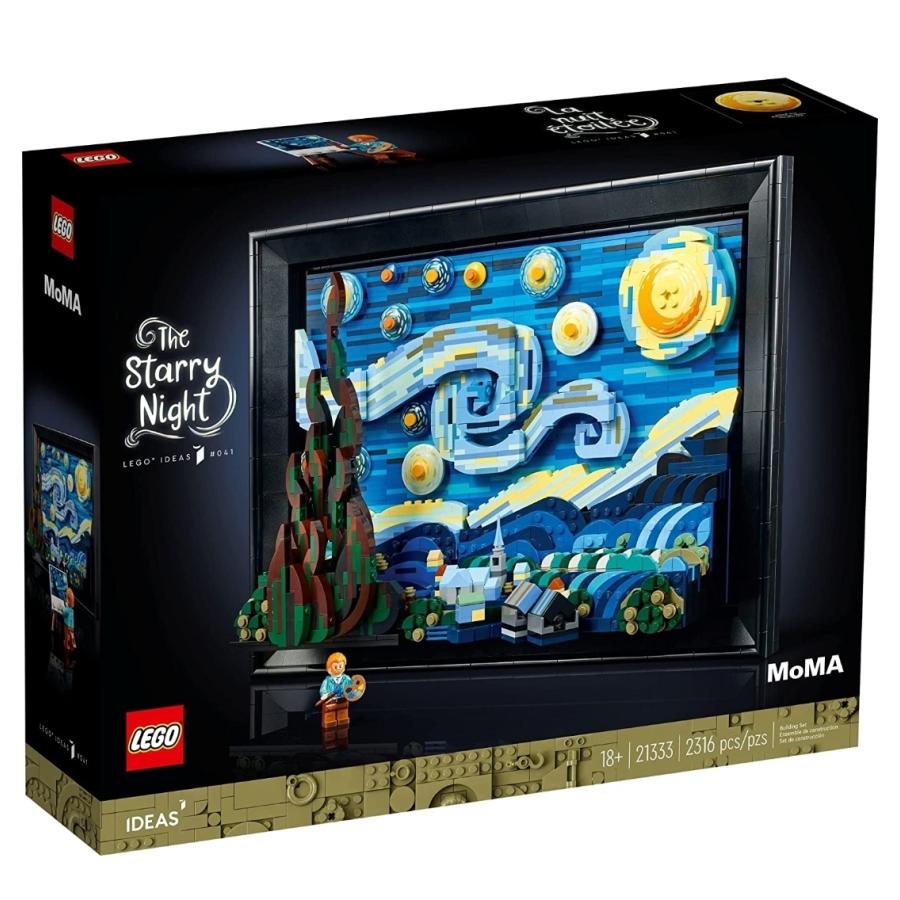 レゴ(LEGO) 21333 ゴッホ 星月夜 星月夜 アイデア 国内流通正規 