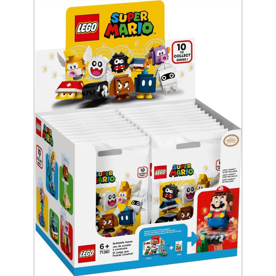 LEGO（レゴ） スーパーマリオ キャラクター パック 71361 BOX : トイ