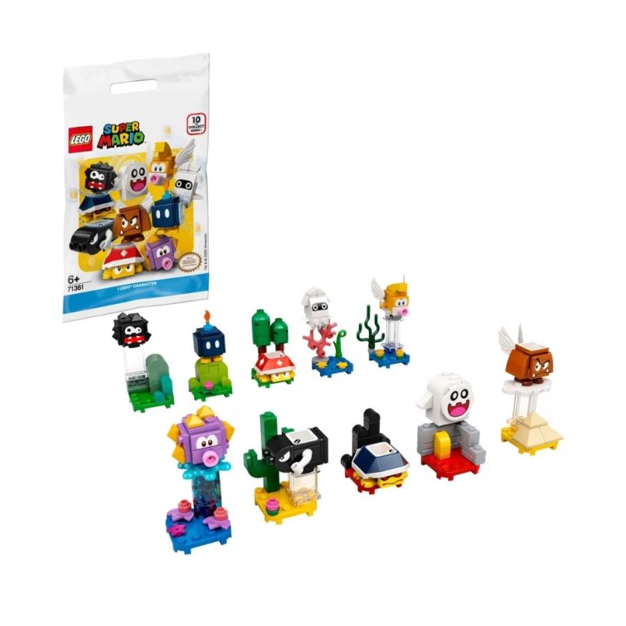 なっち様、専用のお品 LEGO（レゴ） スーパーマリオ キャラクター パック 71361 BOX : トイ