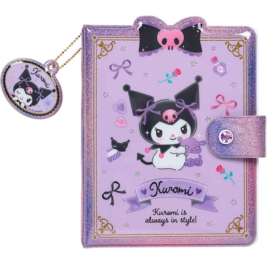 クロミ サンリオ(SANRIO) ときめくシール＆シール手帳 収納 チャーム