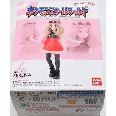 食玩　ポケモンスケールワールド カロス地方 [6.セレナ]　（単品） | Pokemon | 01