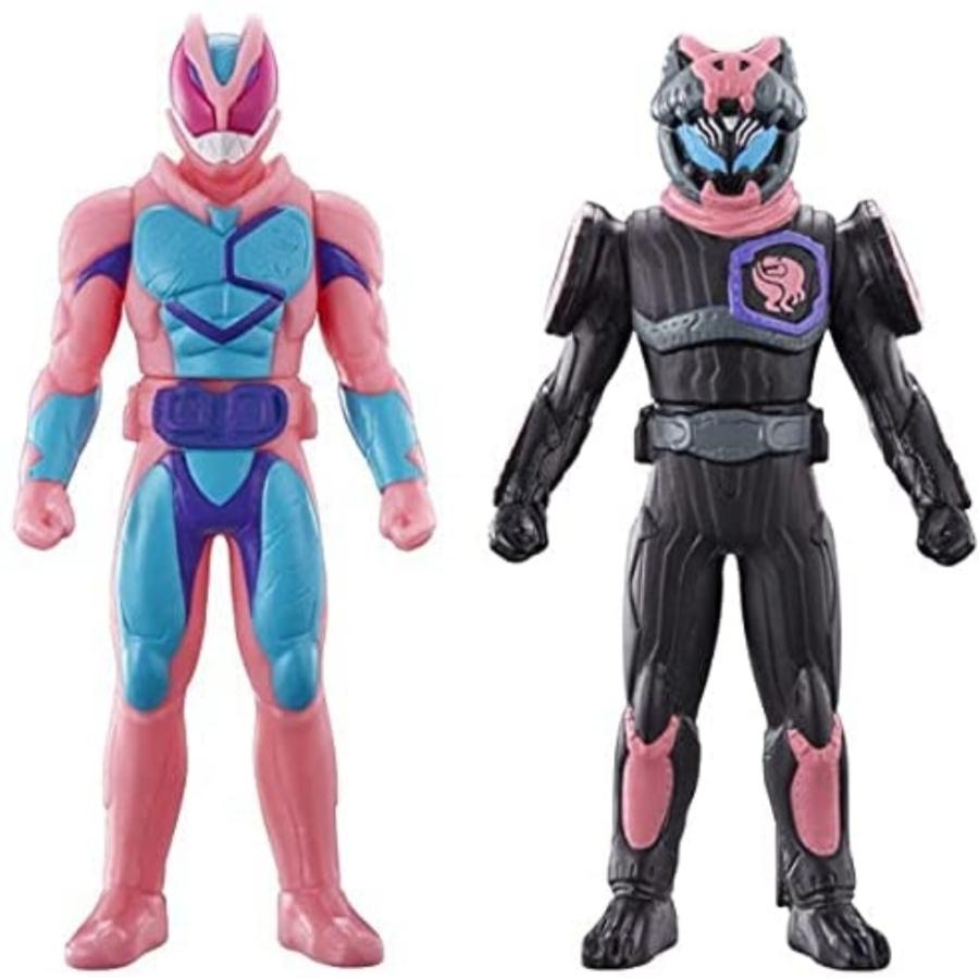 BANDAI（バンダイ） ソフビヒーロー 仮面ライダーリバイス＆レジェンド