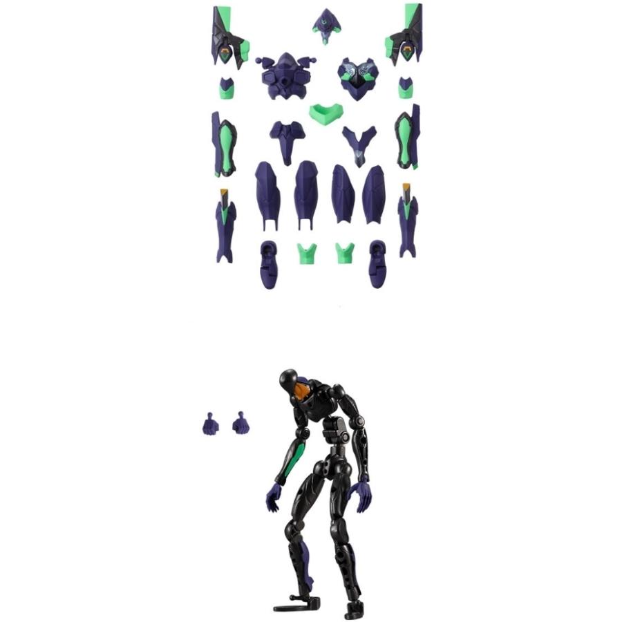 EVA-FRAME02〔7．エヴァンゲリオン初号機（ナイトカラーVer.）アーマー