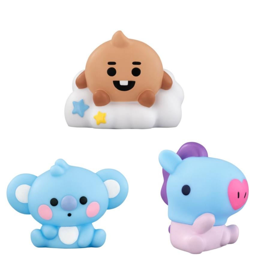 BT21 まとめ売り shooky ショッキー MANG KOYA BANDAI BT21フレンズ2【1．KOYA3．SHOOKY 4．MANG】3種セット BTS
