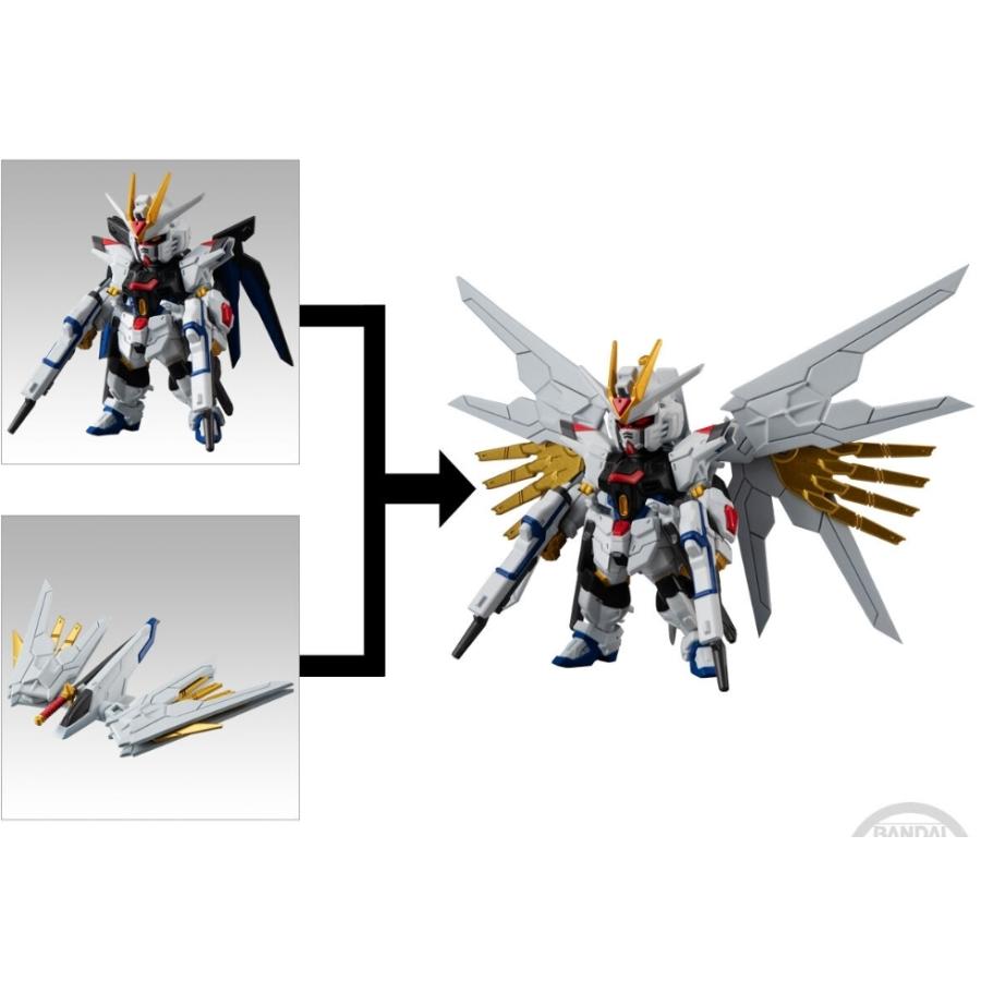 FW GUNDAM CONVERGE ♯25【1．ストライクフリーダムガンダム弐式 2