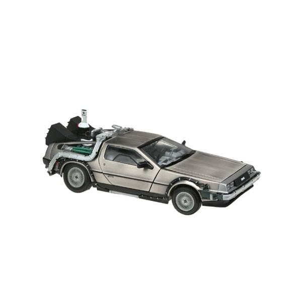 1/18 デロリアン Back to the Future Part 2 ステンレス・フィニッシュ