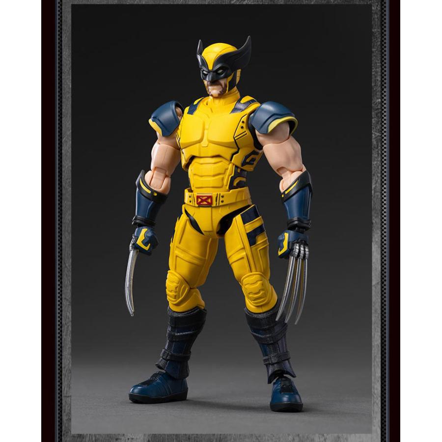 ウルヴァリン フィギュア 未使用 Blokees-Marvel CC05 ウルヴァリン プラスチックキット : トイショップ