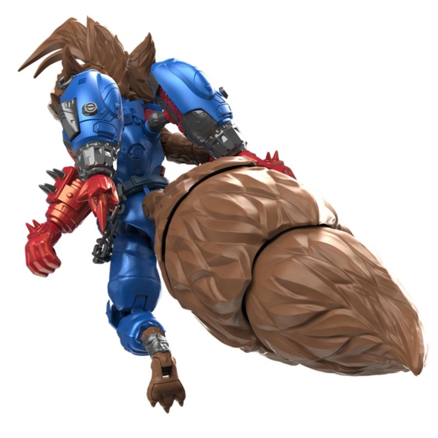 【激レア限定】MARVEL展 ロケット・ラクーン リアルレザー　ハンドメイド仕上 Blokees-Marvel CC08 ロケット・ラクーン プラスチックキット : トイ