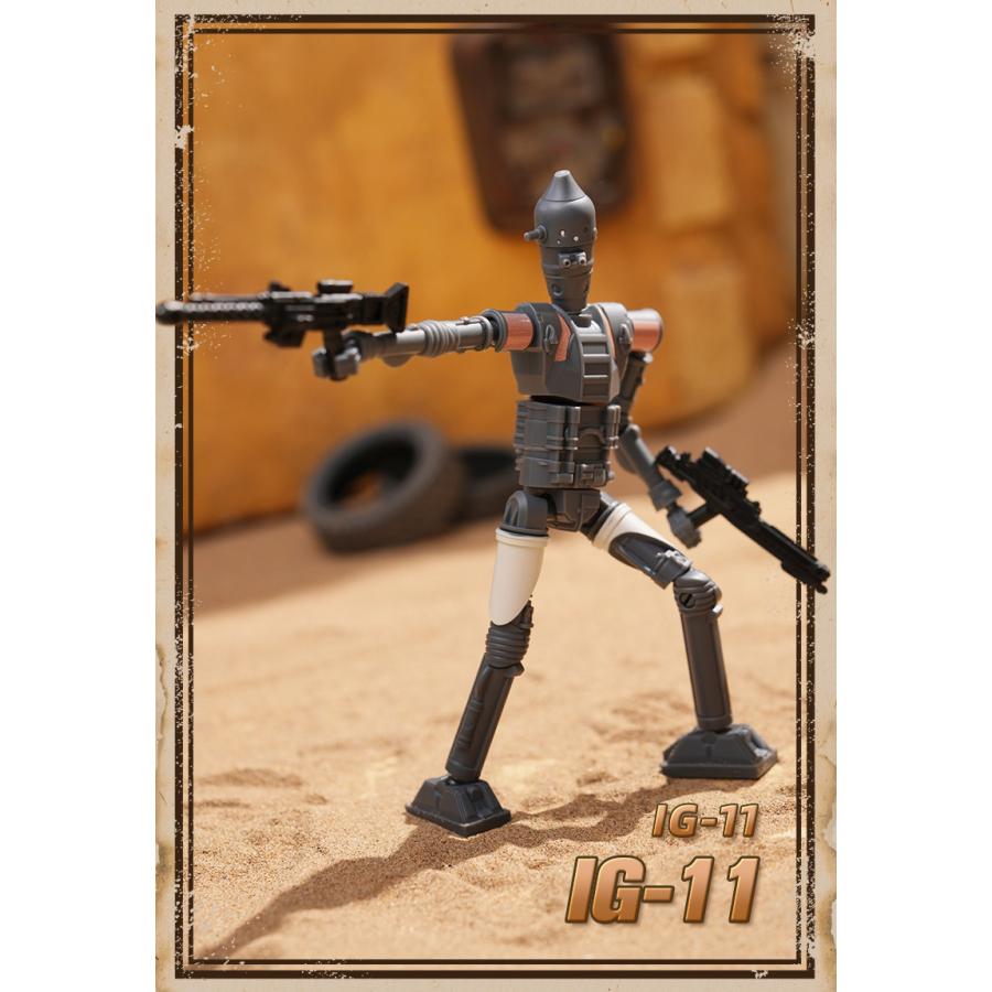 Blokees Figures - スター・ウォーズ GV01 ザ・マンダロリアン
