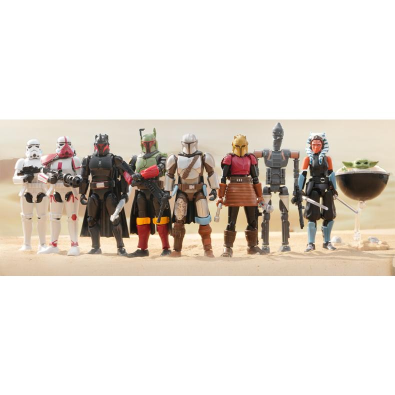 Blokees Figures - スター・ウォーズ GV01 ザ・マンダロリアン
