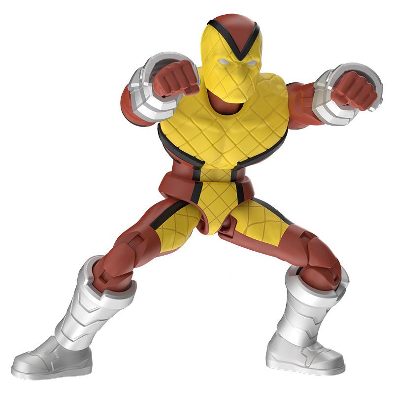 Blokees MARVEL HERO マーベル ヒーロー GA06 スパイダーマン 9個入り