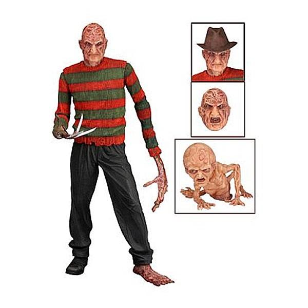 NECA エルム街の悪夢 7インチ アクションフィギュア シリーズ3