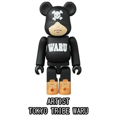 BE@RBRICK ベアブリック シリーズ 35 ARTIST TOKYO TRIBE WARU : トイ