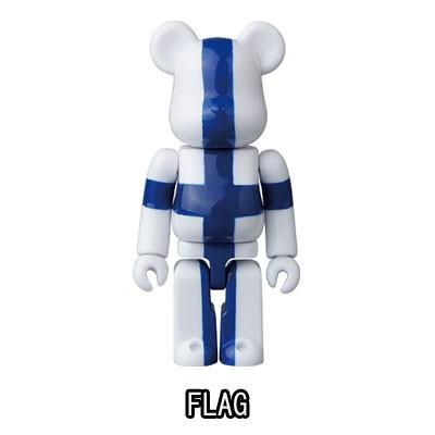 BE@RBRICK ベアブリック シリーズ 35 FLAG : トイショップ サイド