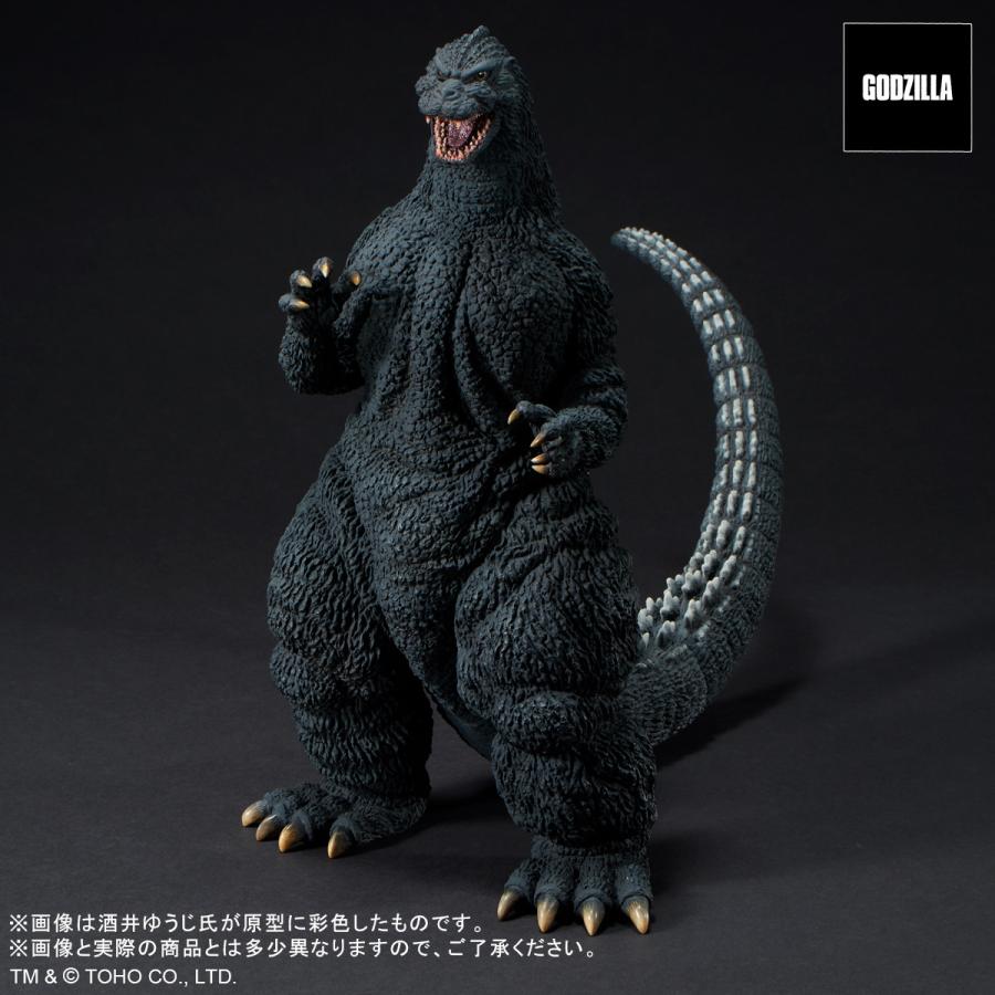 ゴジラドリーム酒井ゆうじ造形工房　30cmゴジラ1991網走激闘！ レジンキット 東宝30cmシリーズ 酒井ゆうじ造形コレクション ゴジラ(1991) 網走激闘