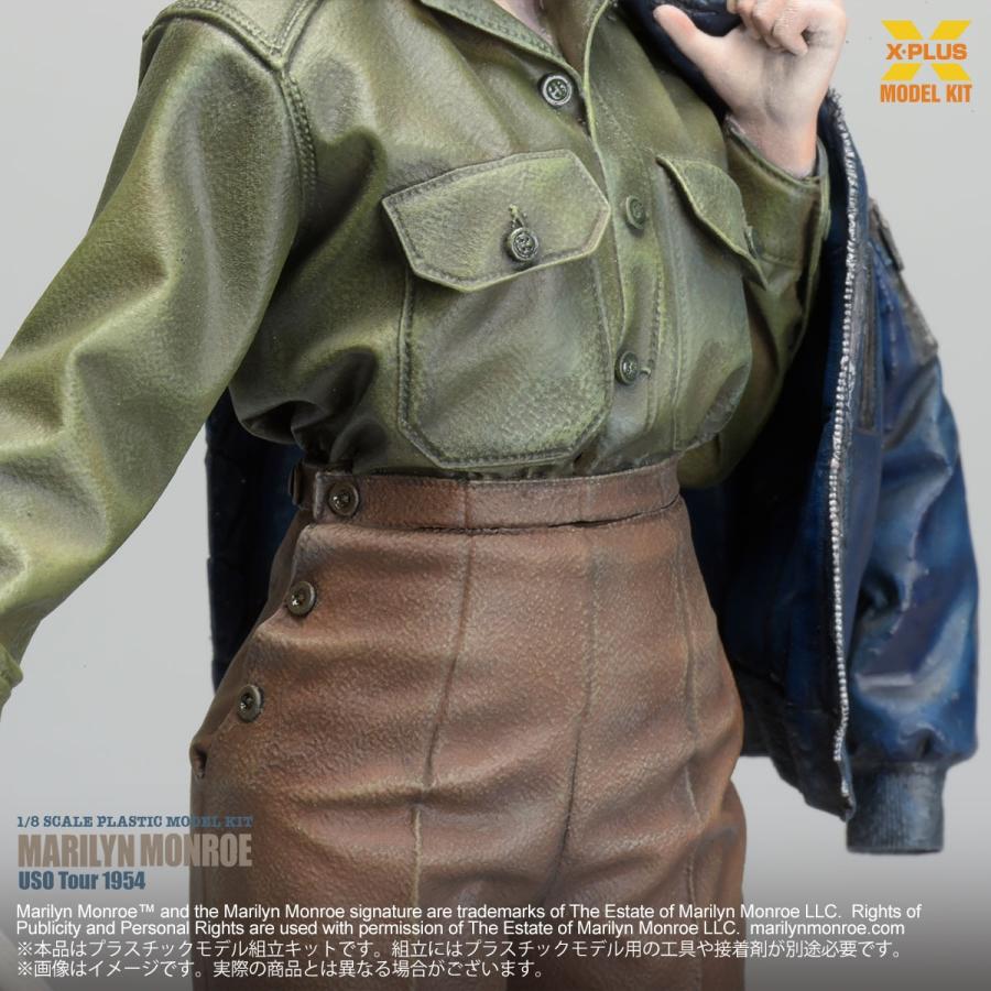 X-PLUS（エクスプラス） 1/8スケール マリリン・モンロー(U.S.O.