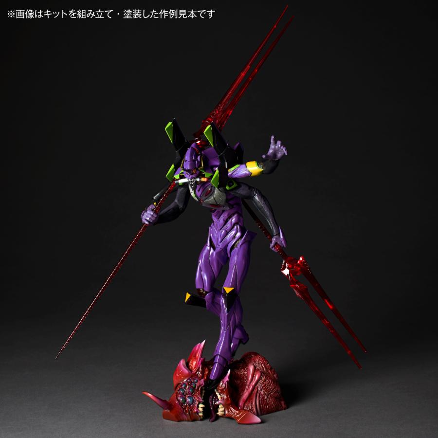 ARTPLA SCULPTURE WORKS エヴァンゲリオン第13号機 最後の執行者 2026年5月発売予定 予約の画像