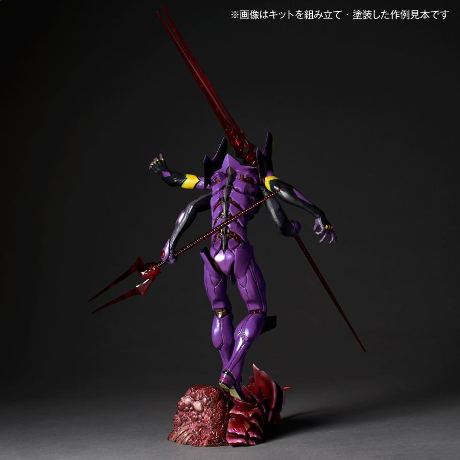 ARTPLA SCULPTURE WORKS エヴァンゲリオン第13号機 最後の執行者 2026年5月発売予定 予約の画像