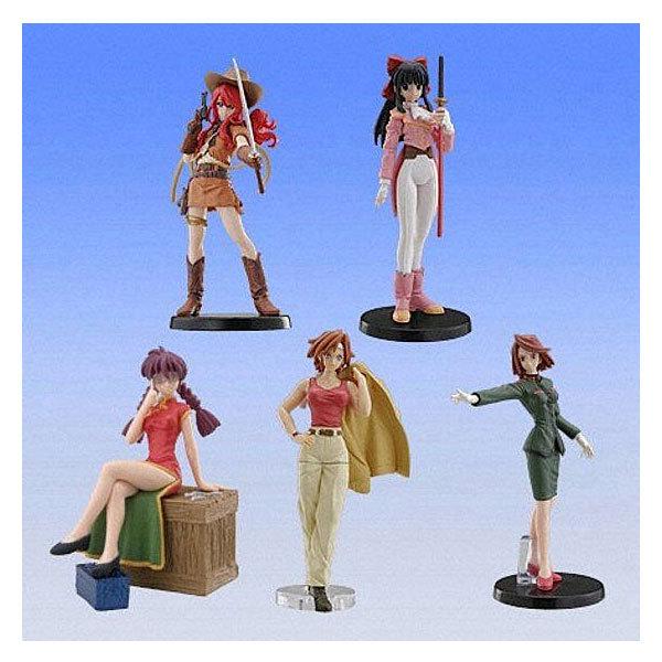 BANDAI（バンダイ） HGIFシリーズ サクラ大戦 第五幕 全5種セット