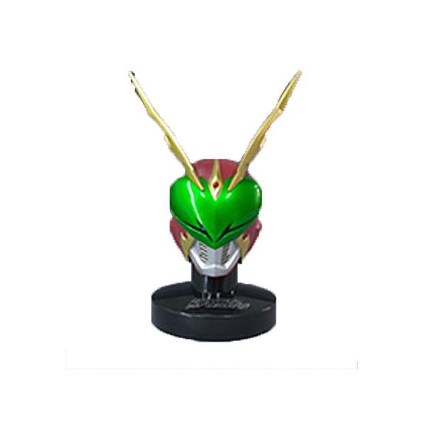 仮面ライダー ライダーマスクコレクション Vol.10 ワイルドカリス・通常台座｜toyshopside3