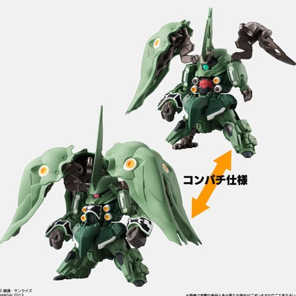 機動戦士ガンダム FW GUNDAM CONVERGE EX 01 クシャトリヤ｜toyshopside3｜02