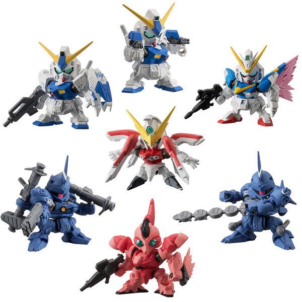 69%OFF!】機動戦士ガンダム ガシャポン戦士NEXT18 全7種セット その他