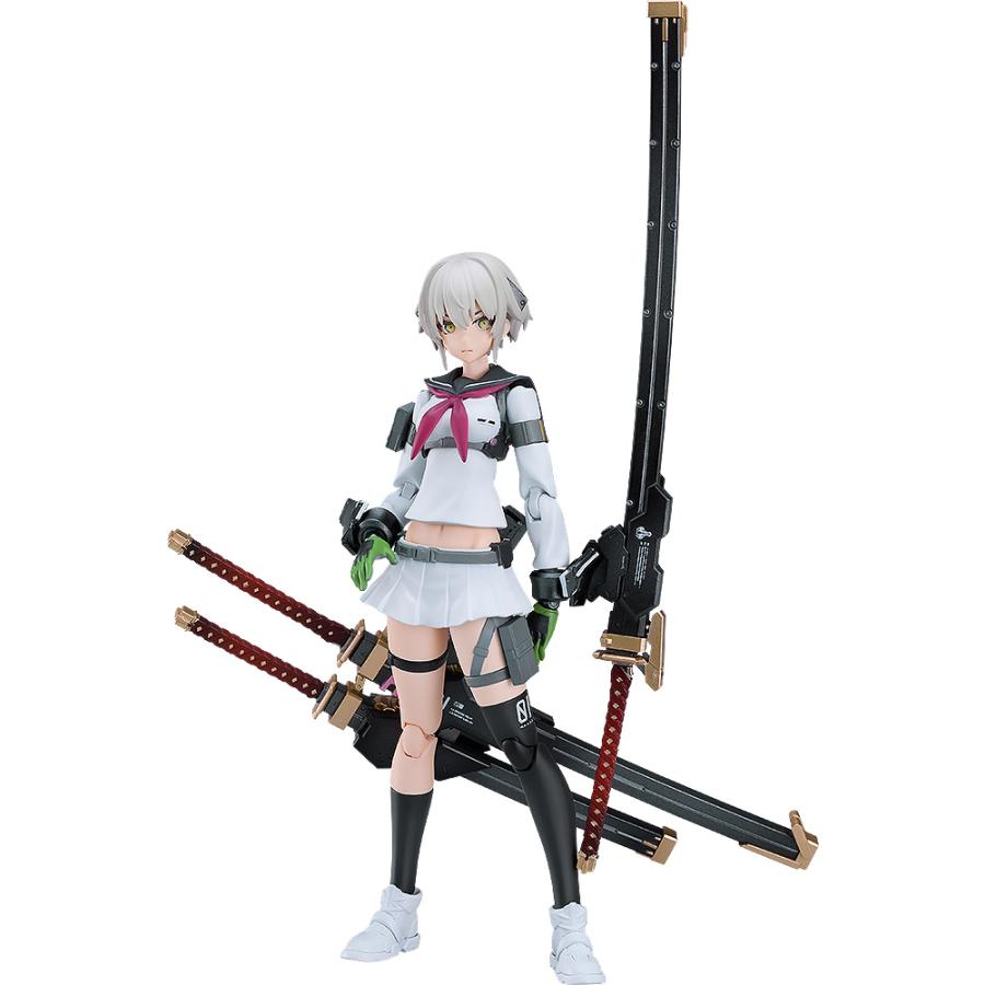 PLAMAX 重兵装型女子高生 壱 Early : トイショップ サイドスリー