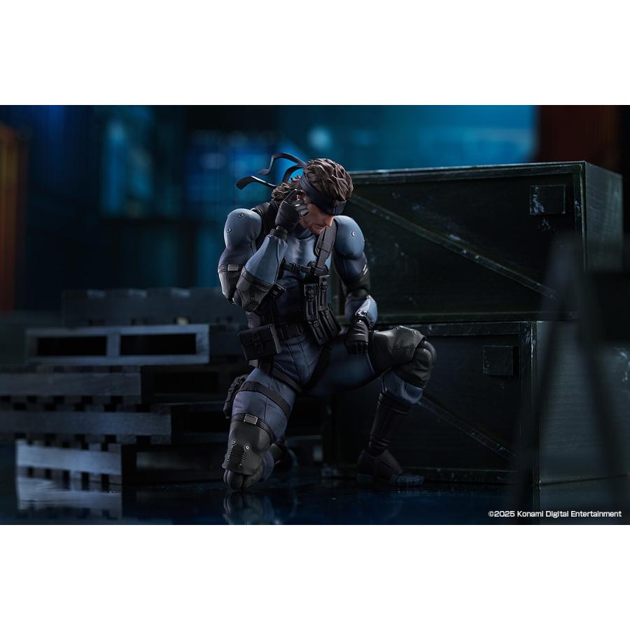 figma METAL GEAR SOLID2 SONS OF LIBERTY ソリッド・スネーク figma METAL GEAR SOLID2 SONS OF LIBERTY ソリッド・スネーク