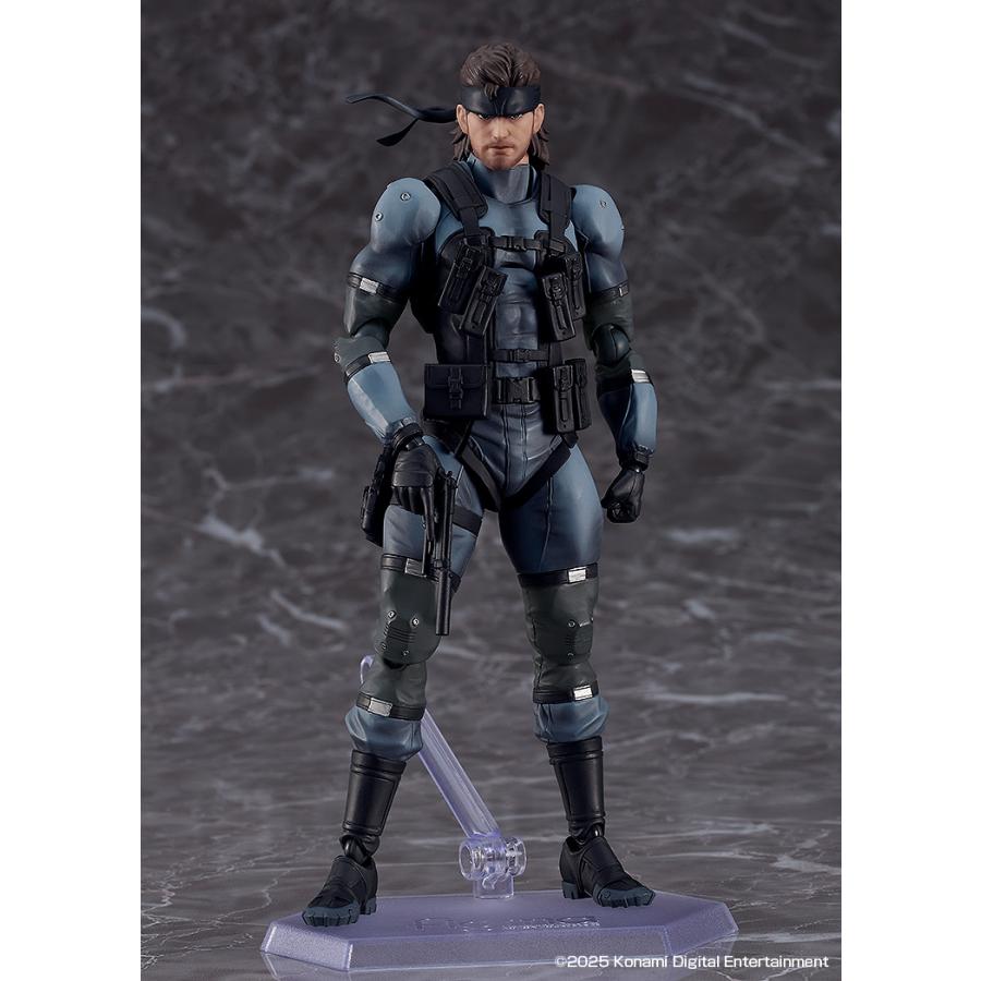 figma METAL GEAR SOLID2 SONS OF LIBERTY ソリッド・スネーク figma METAL GEAR SOLID2 SONS OF LIBERTY ソリッド・スネーク